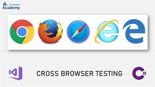 Cross Browser Testing using UFT Developer Visual Studio [upl. by Oihsoy]