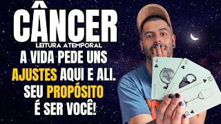 CÂNCER TAROT  VOCÊ SERVE O MUNDO SENDO E DESENVOLVENDO VOCÊ [upl. by Sauls]