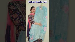 Libas beautiful kurta set most comfortable and stylish  fashion trending [upl. by Koralle]