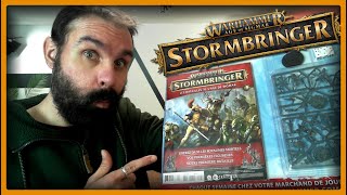 Stormbringer collection hachette  Warhammer Aos  Roots Forge [upl. by Nabal]