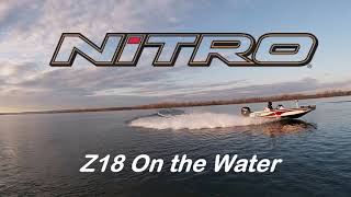 Nitro Z18 On the Water [upl. by Anaitsirhc]