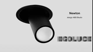 Proiettori orientabili LED COB Newton ⎜Egoluce [upl. by Eicirtap]