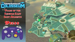 Thrown Controllers Colosseum 2024  Tears Of The Kingdom Kart Best Moments [upl. by Sherard]