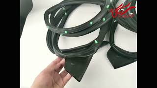 EPDM foam gasket factory OEM service sealingrubberseal epdmfoam autorubberdoorsealrubberparts [upl. by Hollinger666]