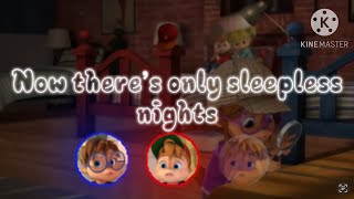 The Chipmunks  My Little Mystery  with lyrics [upl. by Putscher532]