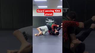 Guard passing  The fast way double under pass  10th planet Jiu Jitsu [upl. by Ihtak37]