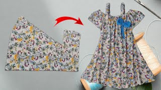 ✨ Easy DIY Dress Sewing Tutorial 👗  StepbyStep Guide 🧵 by ICanSewing ✂️ [upl. by Phillida]