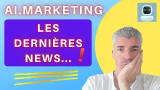 Ai marketing  les dernières nouvelles janvier 2022 [upl. by Leeda903]