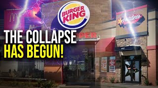 Top 15 Fast Food Restaurants Closing in 2024 [upl. by Edelson838]