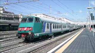 Tutti treni della stazione di Roma Termini [upl. by Stefanie]