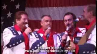 How Great Thou Art Statler Brothers Tribute  American Pride [upl. by Nimar]