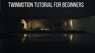 Twinmotion tutorial for beginners  Part 1 [upl. by Gayner62]