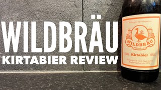 Wildbräu Kirtabier Review By Wildbräu Grafing  German Bier Review [upl. by Lody]