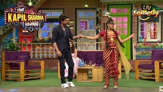 Vidyavati ने Shah Rukh Khan के साथ Perform किया Dance The Kapil Sharma Show Sugandha Mishra Comedy [upl. by Zara]