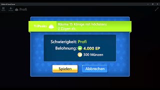 Microsoft Solitaire Collection TriPeaks Expert October 14 2024 Daily Challenges [upl. by Assisi]