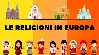 LE RELIGIONI EUROPEE [upl. by Neraj]