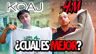 ¿QUIÉN TIENE LA MEJOR CALIDAD  HampM VS KOAJ Decepcionados [upl. by Akeme939]