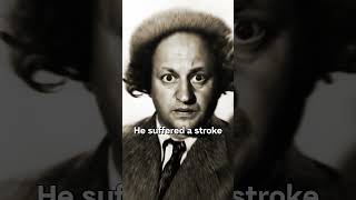 Causes of Death of“The Three Stooges”Actors top3 celebrities moehoward larryfine foryou fyp [upl. by Atiluap]