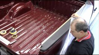 Spray on Bedliner for Ford Trucks by Artlux [upl. by Airom]