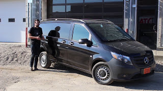 2016 Mercedes Metris Can a Cargo Van Be Fun to Drive [upl. by Goetz]