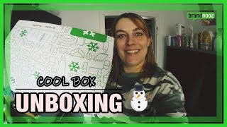 UNBOXING💥 BRANDNOOZ → COOL BOX ⛄ DEZEMBER 2018 ▹ THECAMERONXOXO [upl. by Tonye635]