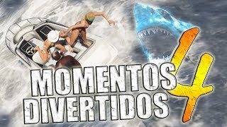 GTA V  Momentos Divertidos 4 Funny Moments GTA 5 [upl. by Dorison189]