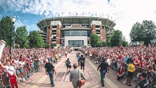 LIVE  Saban Field at BryantDenny Stadium Unveiling Celebration [upl. by Ettelliw]