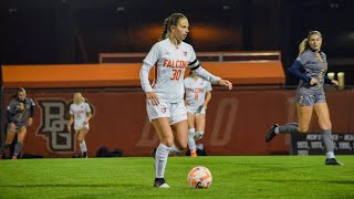 BGSU Womens Soccer vs Findlay University [upl. by Aihtnys]