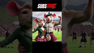 Scottish Spirit Animal Couple in Highland Games Adventure  Animals PVC [upl. by Acisey]