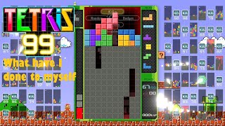 Tetris 99 Gameplay 2 [upl. by Delores112]