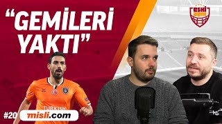 Galatasaray  Antalyaspor Emre Kılınçın Gördüğü Kırmızı Kart İrfan Can Kahveci  Eski Açık 20 [upl. by Wilden]