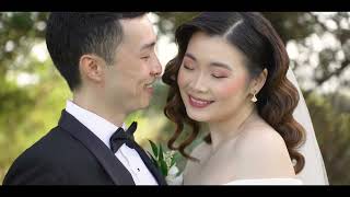 Stonetree Estate Wedding Highlight  Jenny amp Nathan [upl. by Yrrap]