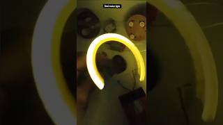 Battery motor wala light shortsvideo experiment [upl. by Koffman]