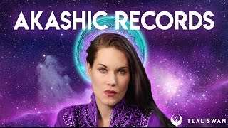 What are The Akashic Records Part 1 About Akashic Records  Teal Swan [upl. by Ytak]