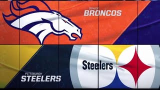 DHGATE Online Jersey Review Broncos vs Steelers week 2 NFL JEGO Sports Gear [upl. by Ameehs]