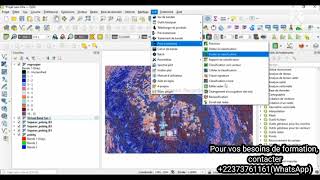 QGIS google Earth pro extension SCP  Classification non supervisée dune image [upl. by Inus]