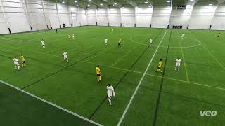 MASC Regionals University of Michigan vs Ohio State University Soccer [upl. by Llenrod]