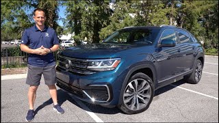 Is the 2022 VW Atlas Cross Sport a better SUV than a Jeep Grand Cherokee [upl. by Palermo]