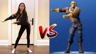 FORTNITE DANCE CHALLENGE  In Real Life [upl. by Tace]