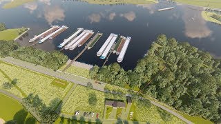 Hoe gaat de overnachtingshaven Giesbeek eruit zien [upl. by Yanttirb]