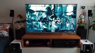 Test Bose Acoustimass 5 series 3  Power full Lamb of God [upl. by Fawna]