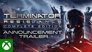 Terminator Resistance  Complete Edition  Xbox Series XS Announcement Trailer [upl. by Uthrop497]