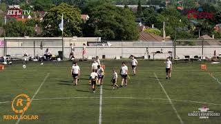 Flag bemutató  Diósd Saints vs Mustangs [upl. by Dlaner]