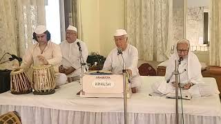 HAU VAARI MUKH PHER PYAARE SUNG BY SHRI HARESH CHELLARAM JI ON 9TH JULY 2024 EVENING [upl. by Junius]