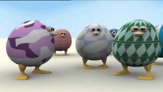 BABYTV  EGG BIRDS  Gallo [upl. by Godwin283]