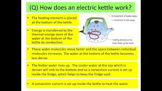 GCSE Science Physics CONVECTION [upl. by Yebba960]