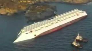 Naufragio della Concordia arrestato il comandante Francesco Schettino [upl. by Syd163]