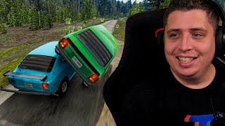 2 DUDÁS NEM FÉR MEG EGY CSÁRDÁBAN🚗 BeamNG 🚗JátékPÁRBAJ S10E15 [upl. by Cosmo399]