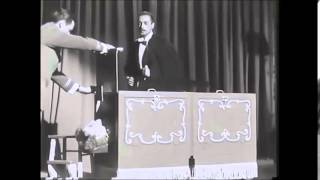 MAGICIANS sawing a woman in half big box 1952 [upl. by Joao520]