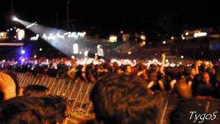 Rammstein  Flake on Boat Haifisch  Rock in Rio Lisboa 2010 HD Live Portugal [upl. by Adni696]